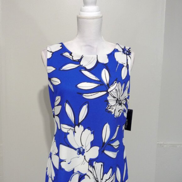 ALYX SHEATH DRESS FLORAL SIZE 10 - Picture 3 of 10